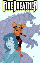 Cover art for Firebreather: Growing Pains, Vol. 1