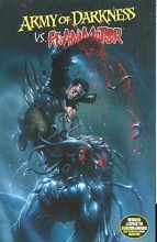 Cover art for Army Of Darkness Vs. Re-Animator