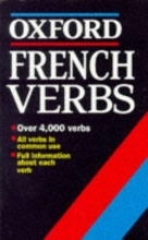 Cover art for French Verbs (Oxford Quick Reference)