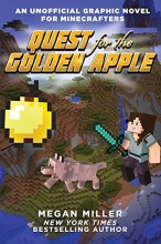 Cover art for Quest for the Golden Apple: An Unofficial Graphic Novel for Minecrafters