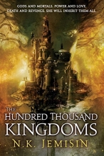 Cover art for The Hundred Thousand Kingdoms, Book 1 (The Inheritance Trilogy)