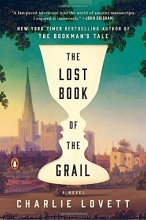 Cover art for The Lost Book of the Grail: A Novel
