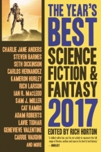 Cover art for The Year's Best Science Fiction & Fantasy 2017 Edition (The Year's Best Science Fiction and Fantasy)
