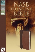 Cover art for NASB Thinline Bible