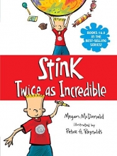 Cover art for Stink: Twice as Incredible