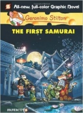 Cover art for Geronimo Stilton the First Samurai [Paperback-full Cover Graphic Novel]