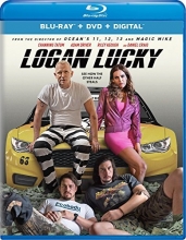 Cover art for Logan Lucky [Blu-ray]