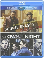 Cover art for Donnie Brasco / We Own the Night - Set [Blu-ray]