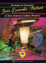 Cover art for W31TP3 - Standard of Excellence - Jazz Ensemble Method Book/CD - 3rd Trumpet