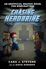 Cover art for Chasing Herobrine: An Unofficial Graphic Novel for Minecrafters, 5