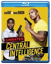 Cover art for Central Intelligence 