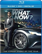 Cover art for Kevin Hart: What Now? [Blu-ray]