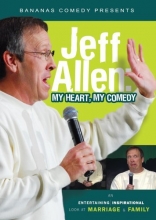 Cover art for Jeff Allen: My Heart, My Comedy