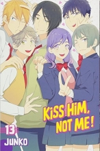 Cover art for Kiss Him, Not Me 13
