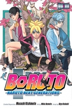 Cover art for Boruto, Vol. 1: Naruto Next Generations