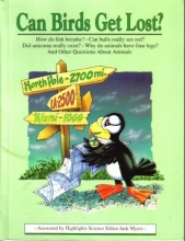 Cover art for Can Birds Get Lost? And Other Questions About Animals