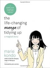 Cover art for The Life-Changing Manga of Tidying Up: A Magical Story