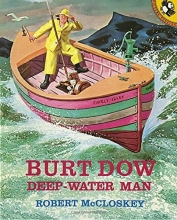 Cover art for Burt Dow, Deep-Water Man (Picture Puffins)