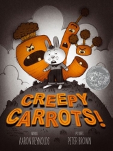 Cover art for Creepy Carrots!