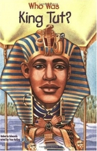 Cover art for Who Was King Tut?