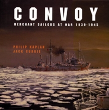 Cover art for Convoy: Merchant Sailors at War, 1939-1945