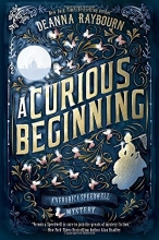 Cover art for A Curious Beginning (A Veronica Speedwell Mystery)