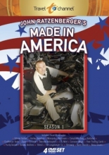 Cover art for John Ratzenberger's Made in America 