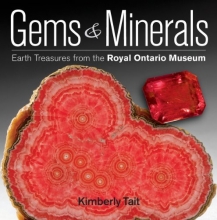 Cover art for Gems and Minerals: Earth Treasures from the Royal Ontario Museum