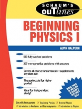 Cover art for Schaum's Outline of Beginning Physics I: Mechanics and Heat (Schaum's)