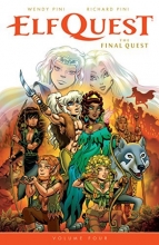 Cover art for ElfQuest: The Final Quest Volume 4
