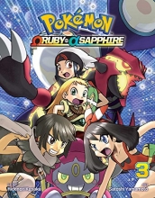 Cover art for Pokmon Omega Ruby Alpha Sapphire, Vol. 3 (Pokemon)