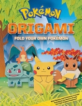 Cover art for Pokemon Origami: Fold Your Own Pokemon!