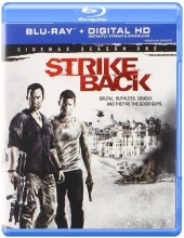 Cover art for Strike Back: Cinemax Season 1  [Blu-ray]