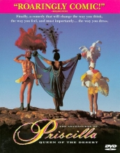 Cover art for Priscilla Queen of Desert