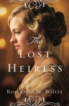 Cover art for The Lost Heiress (Ladies of the Manor)