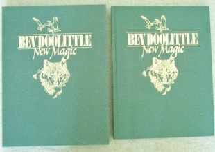 Cover art for Bev Doolittle New Magic
