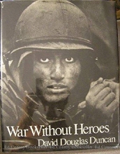 Cover art for War Without Heroes