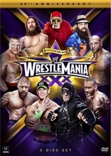 Cover art for WWE: WrestleMania XXX