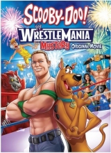 Cover art for Scooby-Doo! WrestleMania Mystery