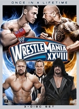 Cover art for WWE: WrestleMania XXVIII