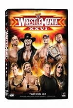 Cover art for WWE: WrestleMania XXVI