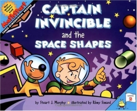 Cover art for Captain Invincible and the Space Shapes (MathStart 2)