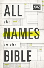 Cover art for All the Names in the Bible (A to Z Series)