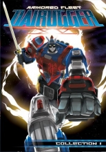 Cover art for Armored Fleet Dairugger XV: Collection One