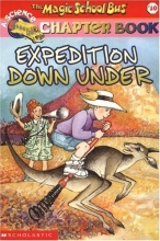Cover art for The Magic School Bus Chapter Book #10: Expedition Down Under