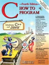 Cover art for C How to Program Introducing C++ and Java