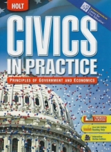 Cover art for Civics in Practice: Principles of Government & Economics: Student Edition 2007
