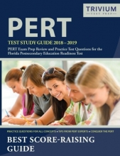Cover art for PERT Test Study Guide 2018-2019: PERT Exam Prep Review and Practice Test Questions for the Florida Postsecondary Education Readiness Test