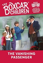 Cover art for The Vanishing Passenger (The Boxcar Children Mysteries)