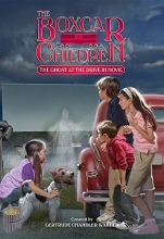 Cover art for The Ghost at the Drive-In Movie (The Boxcar Children Mysteries)